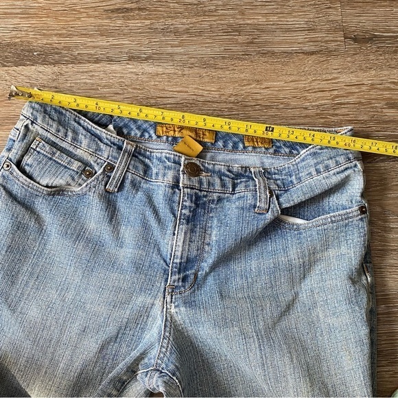 Seven7 Jeans Size 12 Women’s Straight‎ Premium Denim Light Wash - Picture 8 of 12